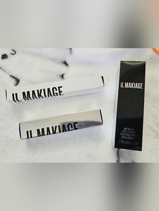 IL MAKIAGE Other - IL MAKIAGE Bundle - Primer, Concealer, Eyeliner - MSRP $105